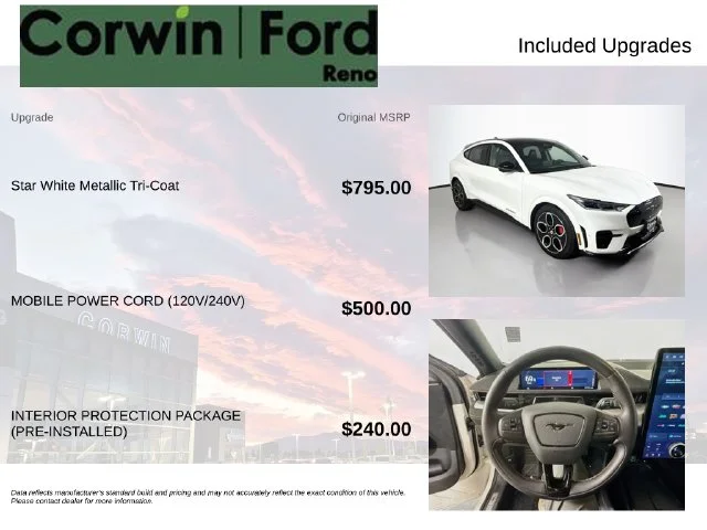 Certified Used 2023 Star White Ford GT image 3