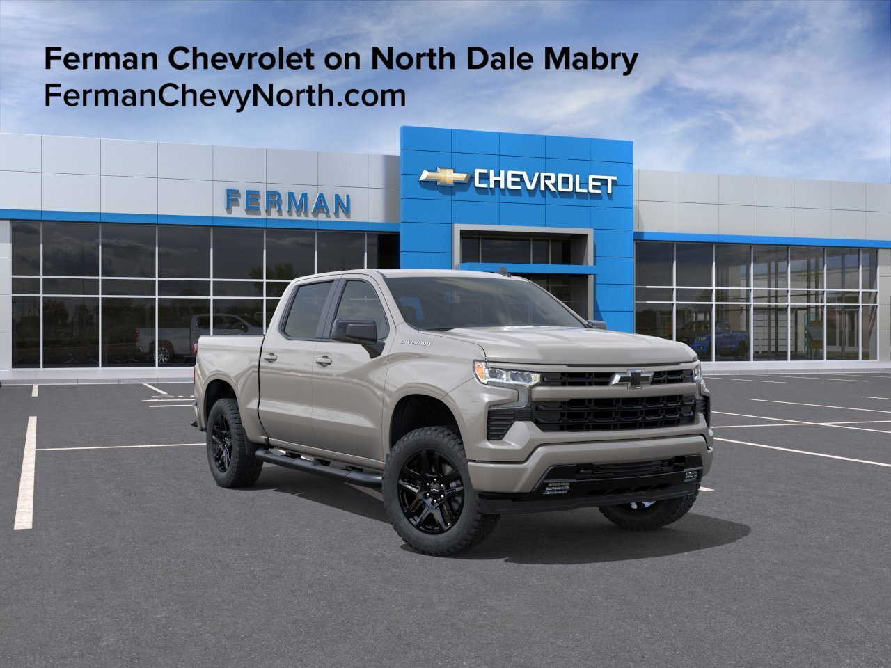 2026 Chevrolet Silverado 1500 RST Crew Cab Short Box's photo