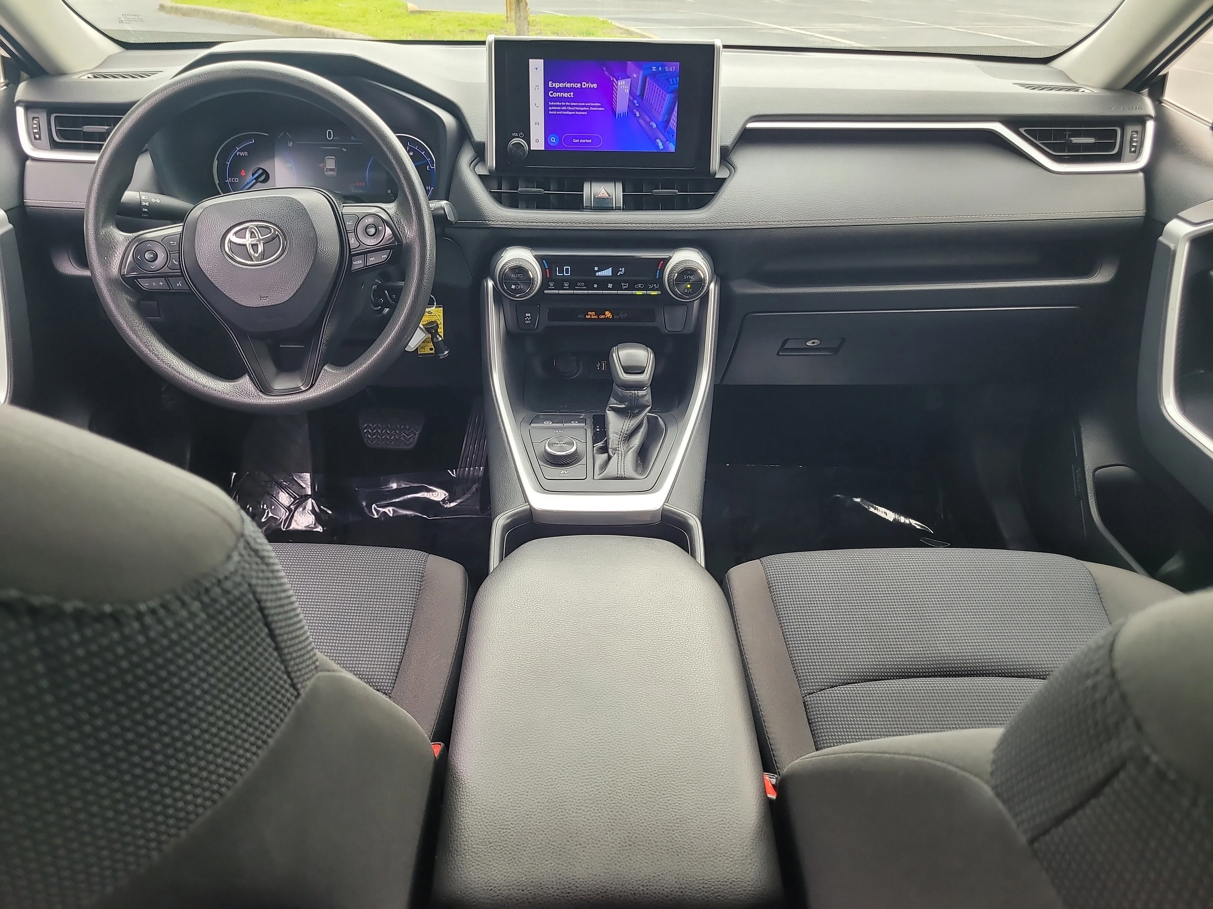 Used 2024 Magnetic Gray Metallic Toyota Hybrid LE image 14