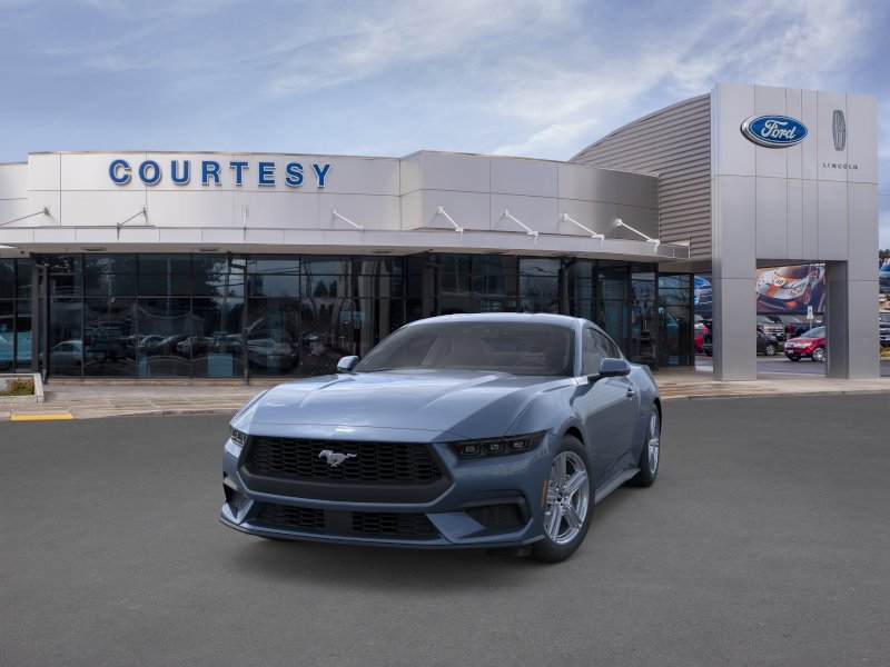 New 2026 Vapor Blue Metallic Ford EcoBoost® Premium Fastback image 2