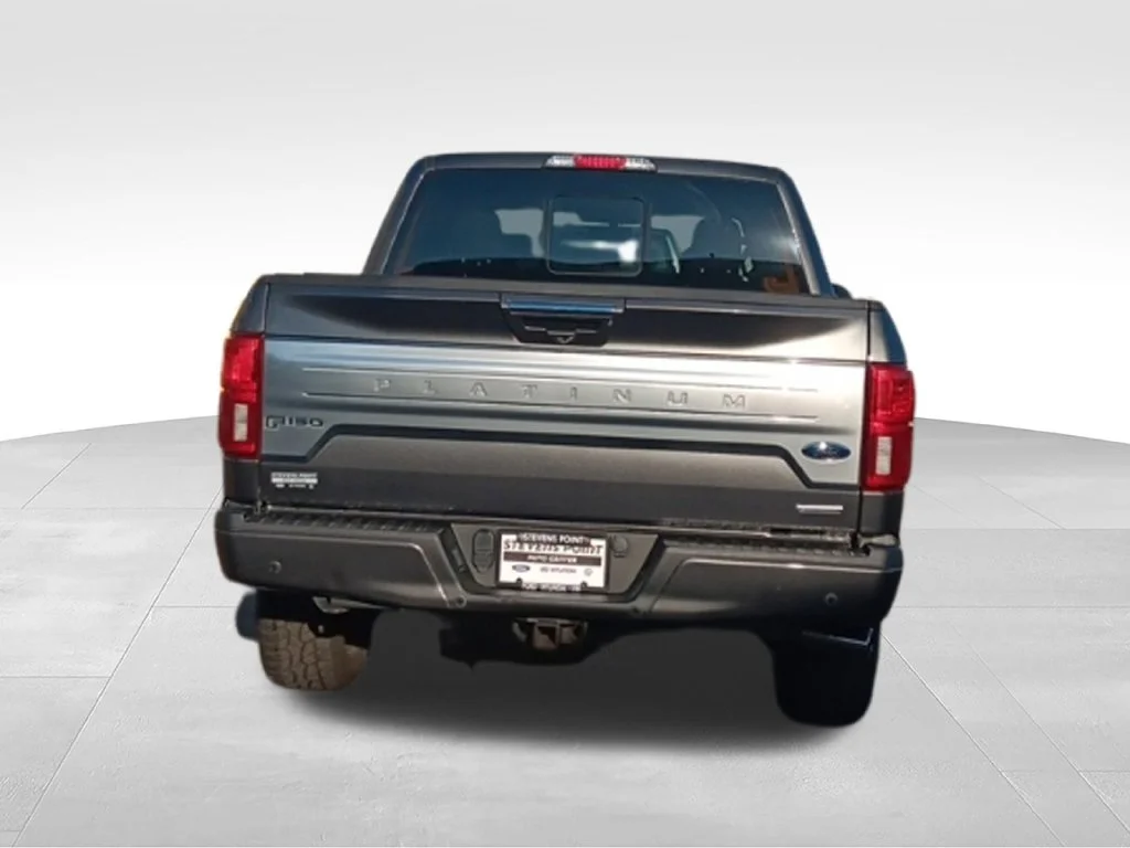 Used 2018 Magnetic Ford Platinum image 6