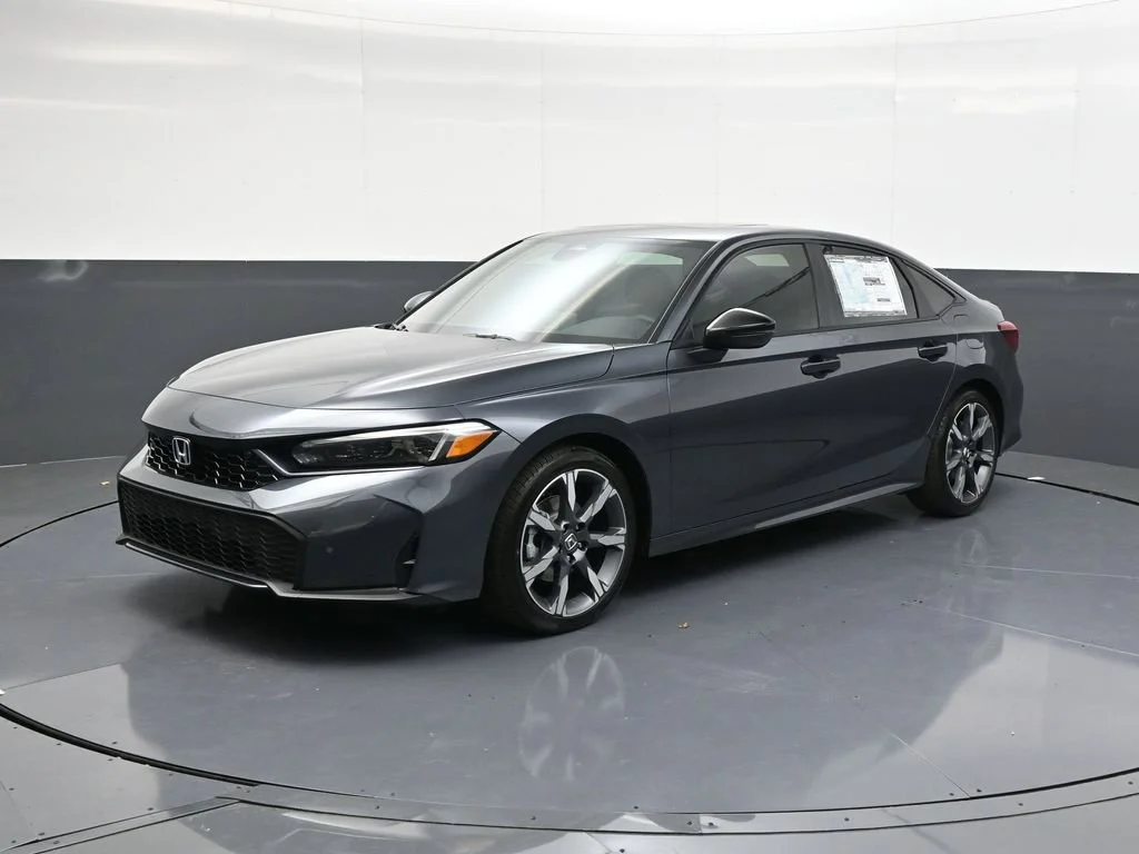 Certified Used 2026 Meteorite Gray Metallic Honda Sport Touring image 8