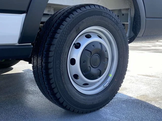 New 2026 Oxford White Ford Cargo Van image 9