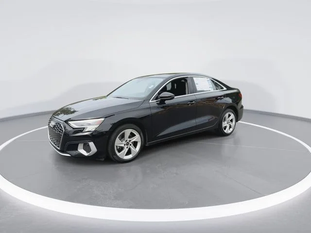 Used 2024 Black Audi 40 Premium image 4