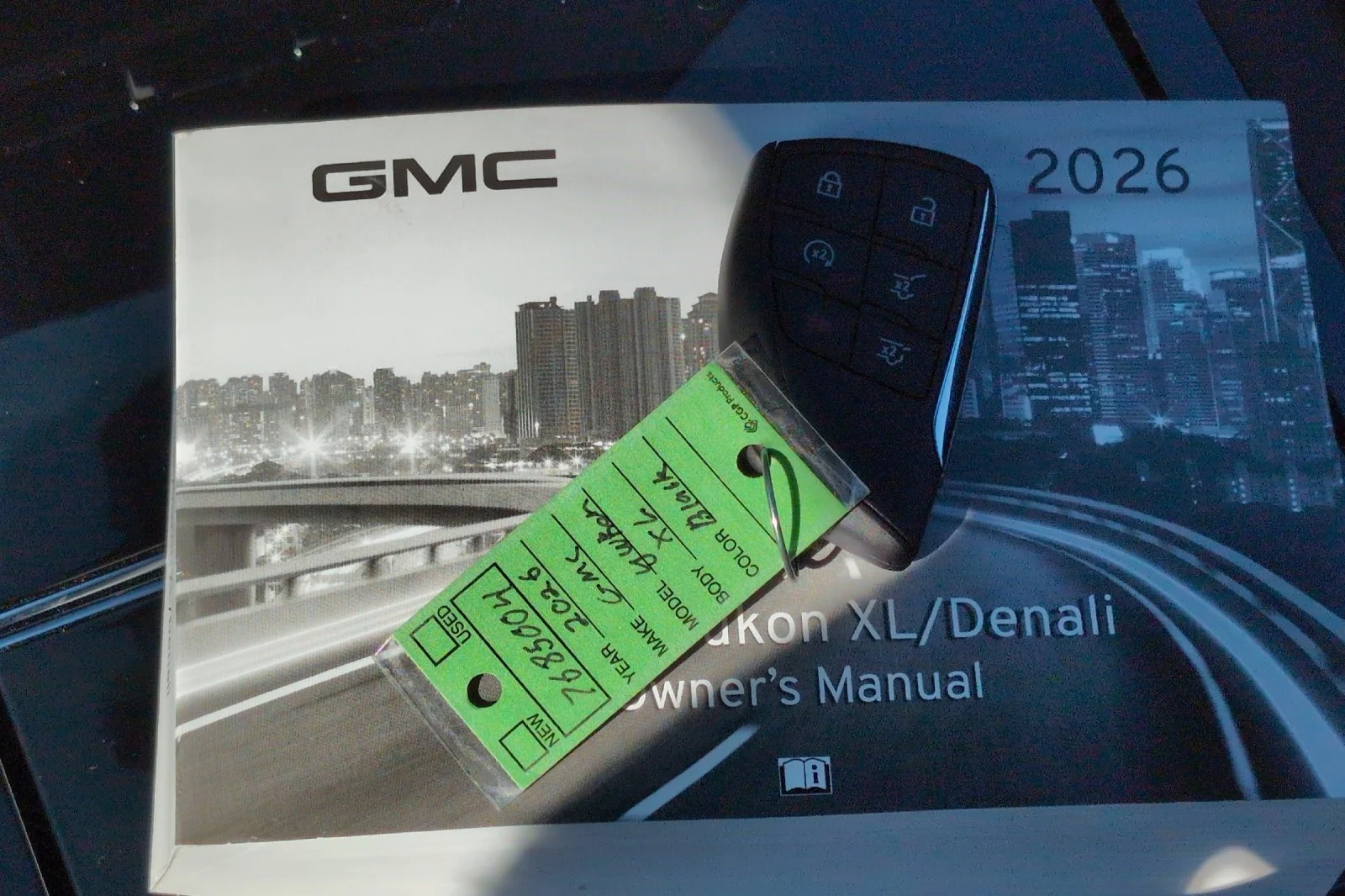 New 2026 Onyx Black GMC Denali image 9