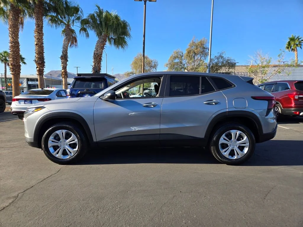 Used 2025 Sterling Gray Metallic Chevrolet LS image 3