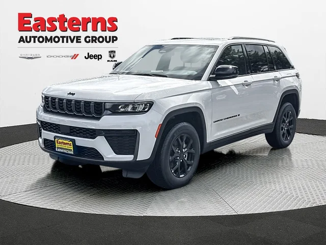 2026 Jeep Grand Cherokee Altitude