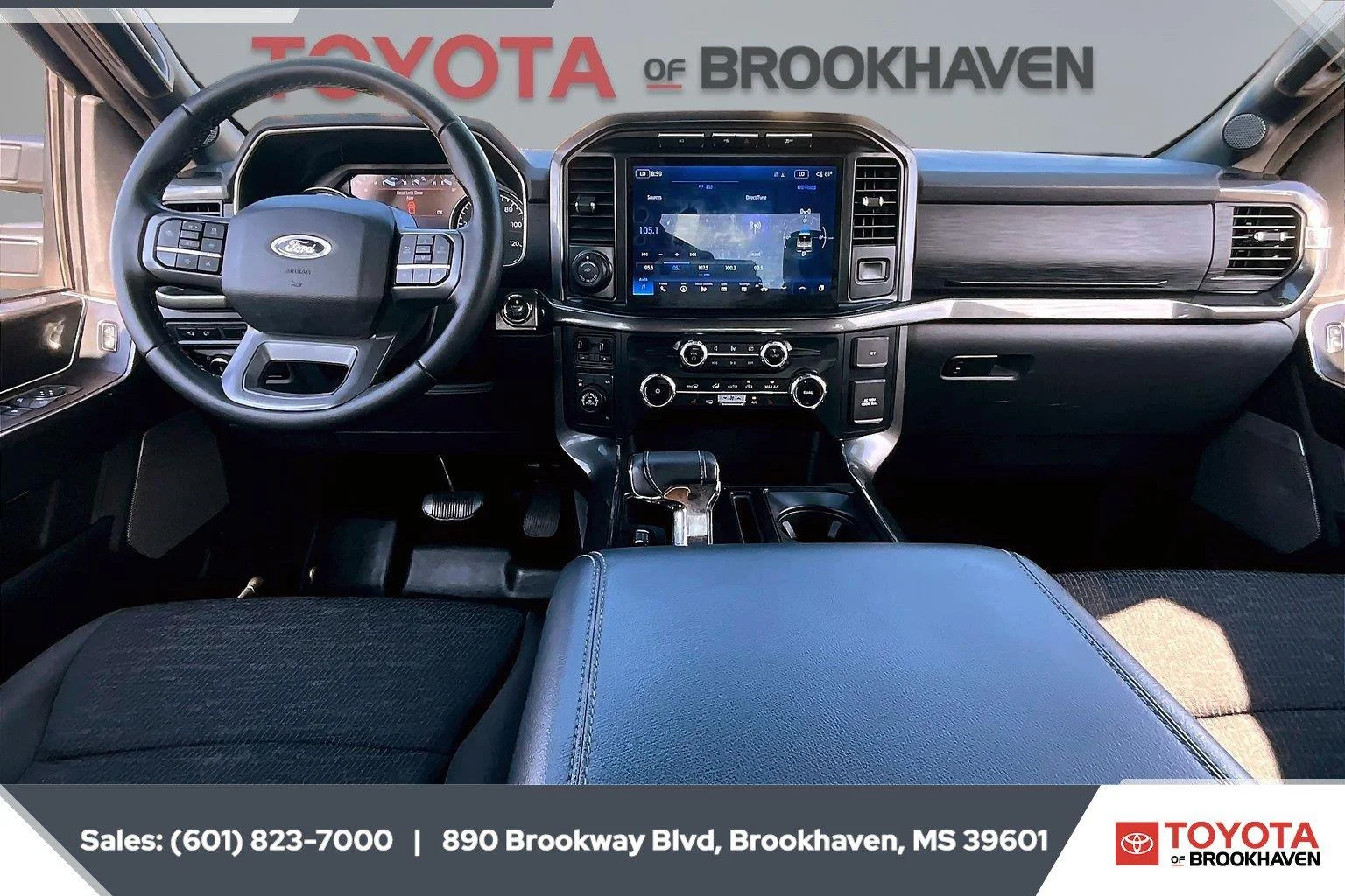 Used 2023 Carbonized Gray Ford XLT image 13