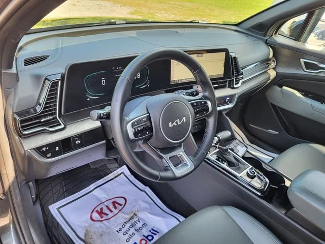 Certified Used 2024 Gray Kia X-Line image 10