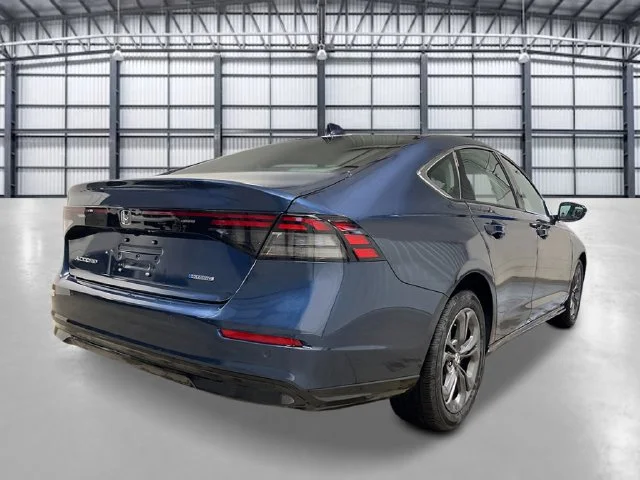 New 2026 Canyon River Blue Metallic Honda EX-L Hybrid image 5