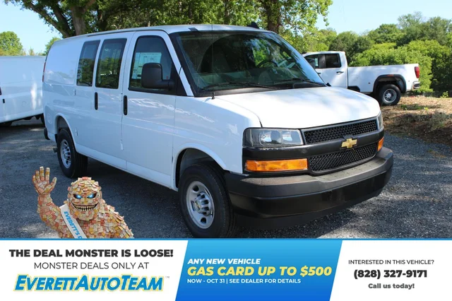 2026 Chevrolet Express Cargo WT