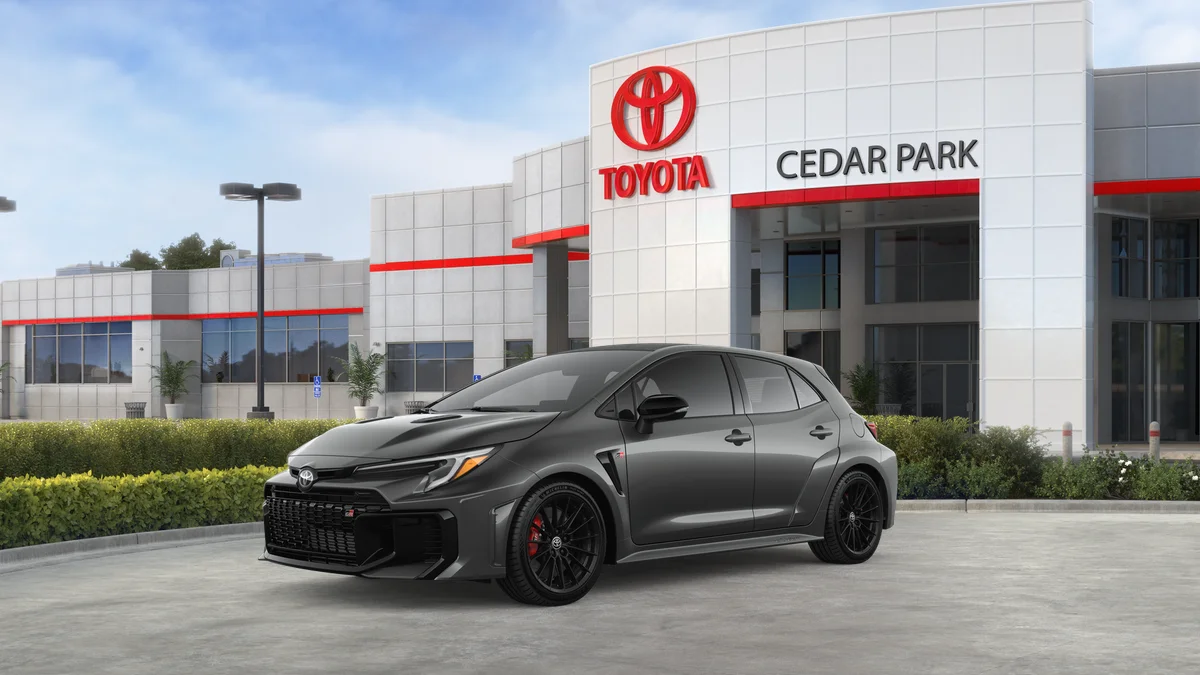 New 2026 Heavy Metal Toyota GR Corolla Premium Plus image 2