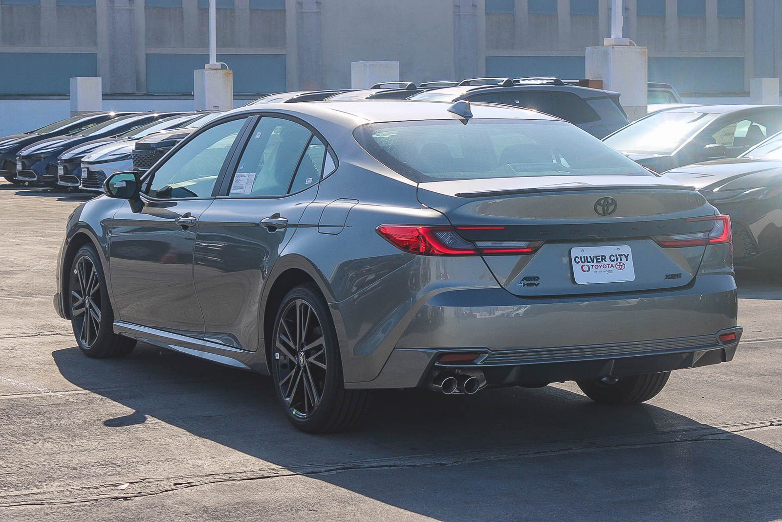 New 2026 Heavy Metal <sup>1</sup> Toyota  XSE AWD image 6