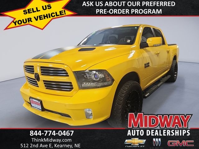 Used 2016 Yellow Ram Sport image 1