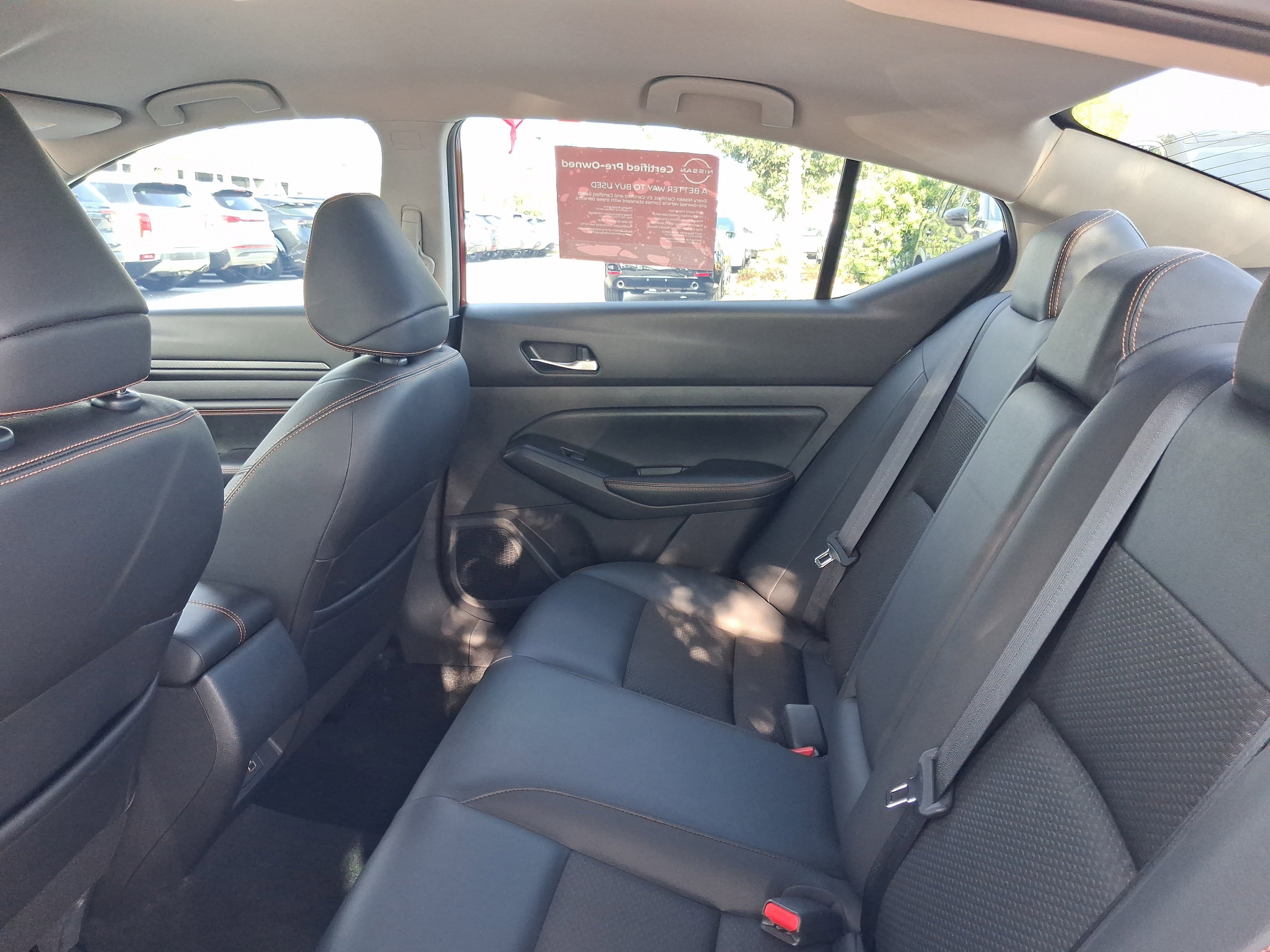 Certified Used 2020 Red Nissan 2.5 SR image 8