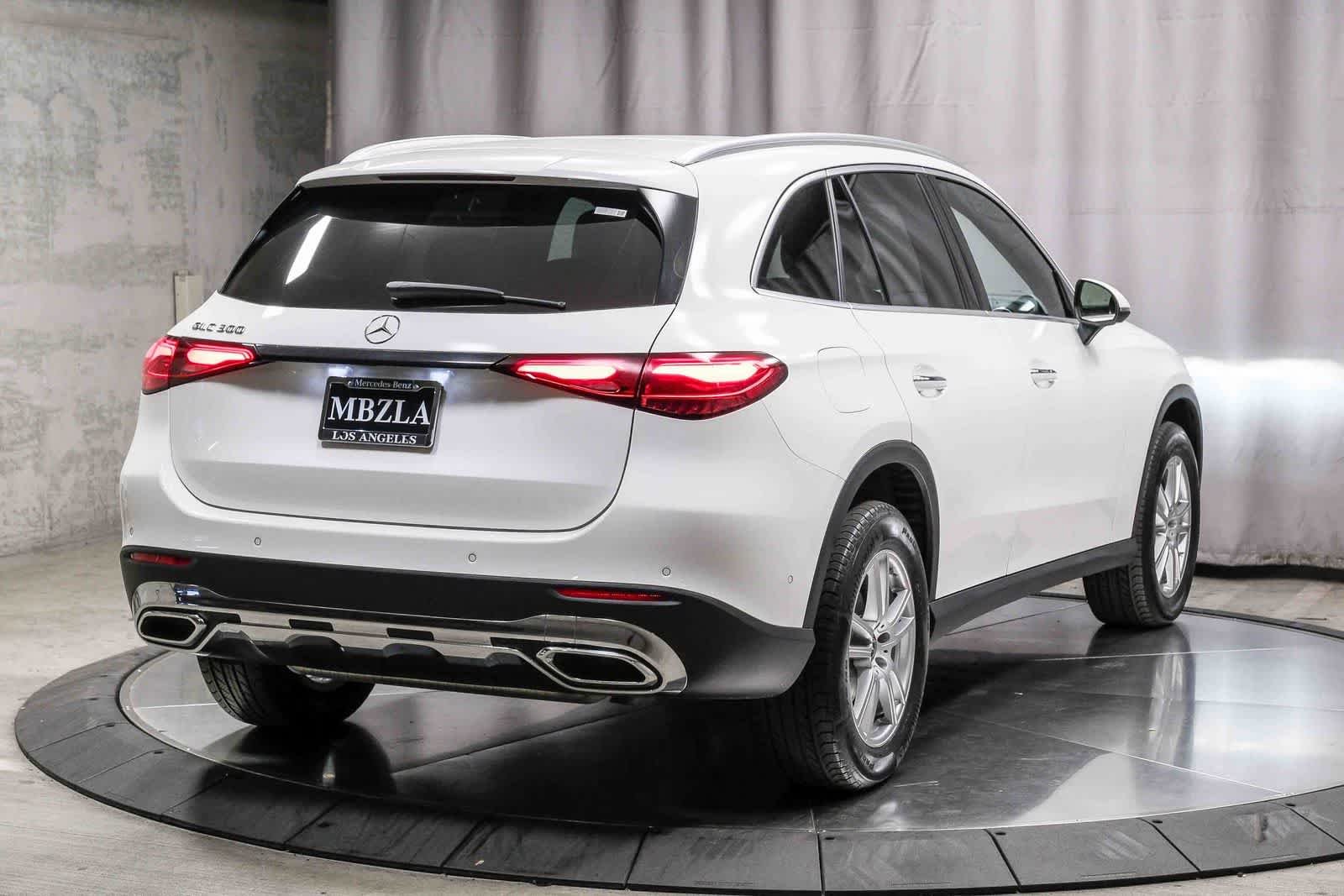 Certificado de Ocasión 2025 Blanco Polar Mercedes-Benz GLC 300 image 4