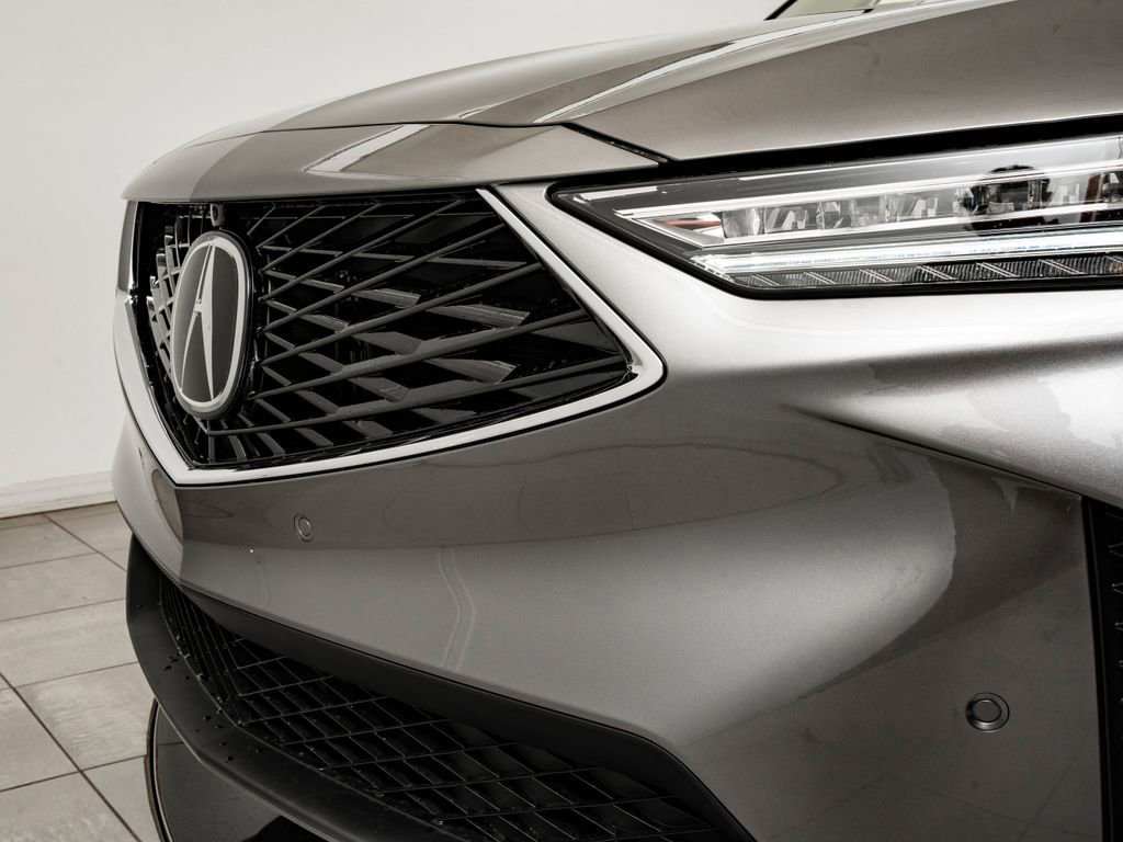 New 2026 Liquid Carbon Metallic Acura Advance Package image 3
