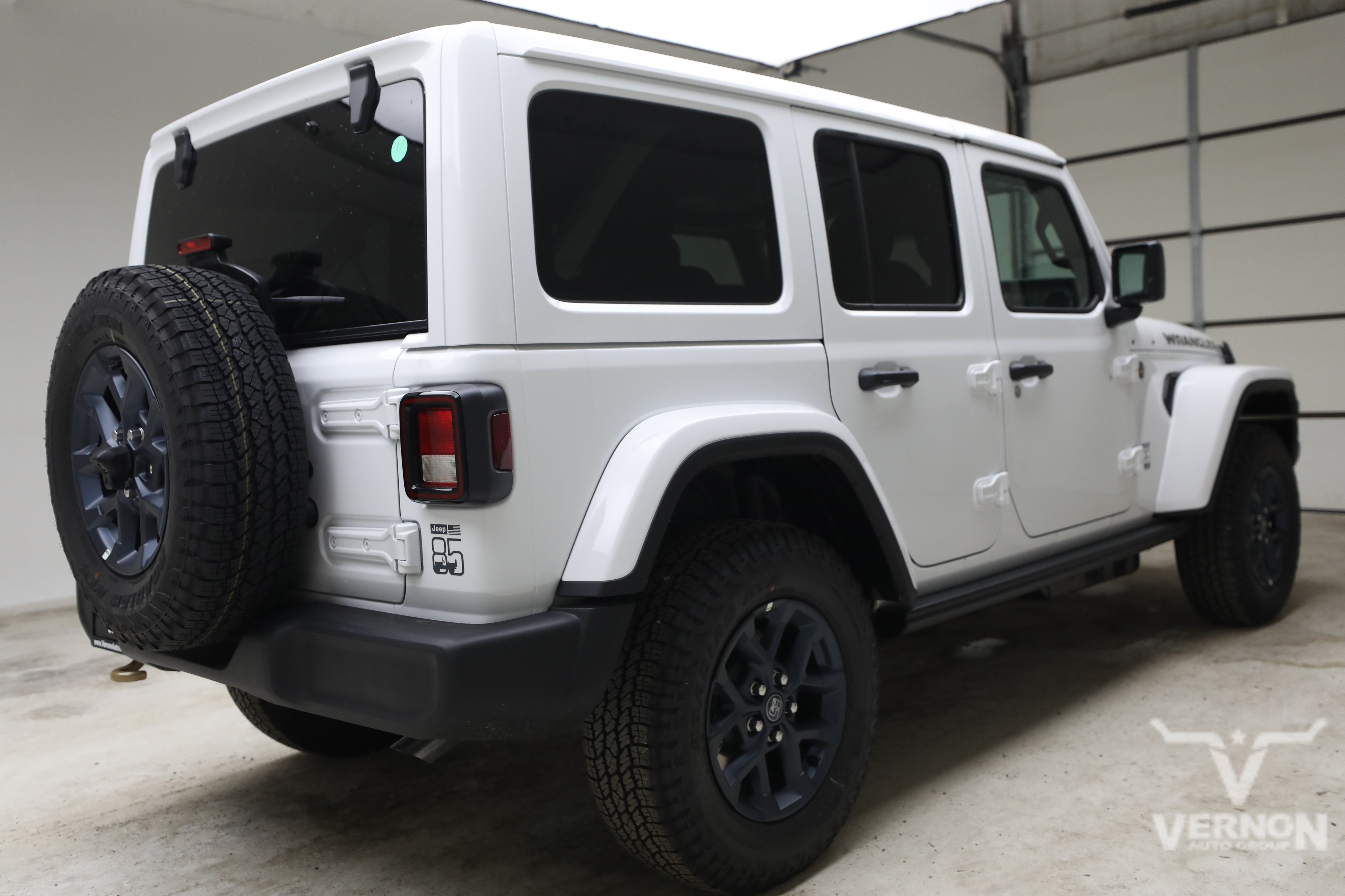 New 2026 Bright White Clearcoat Jeep N image 5