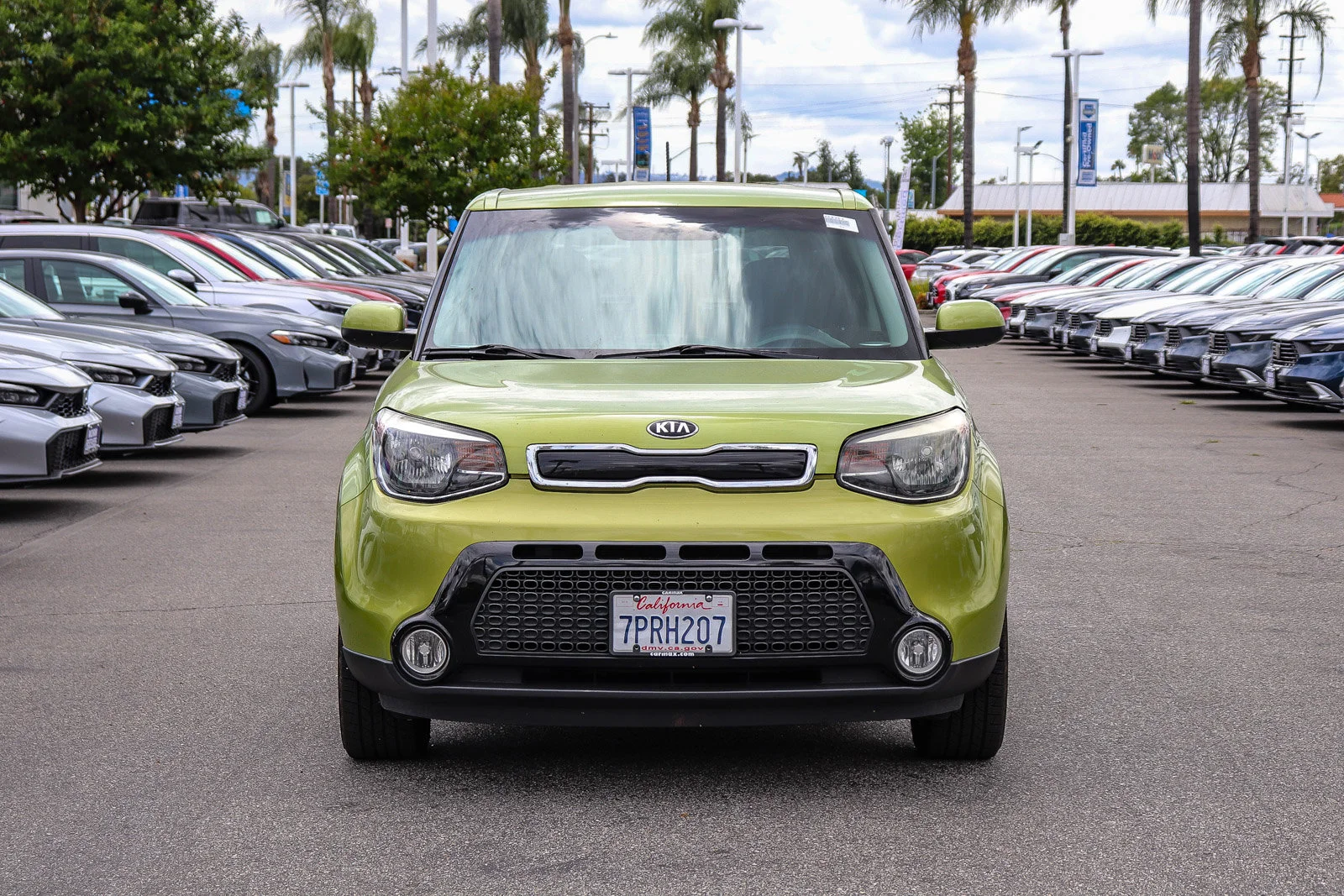 Used 2016 Kia Soul + with VIN KNDJP3A55G7829126 for sale in West Covina, CA