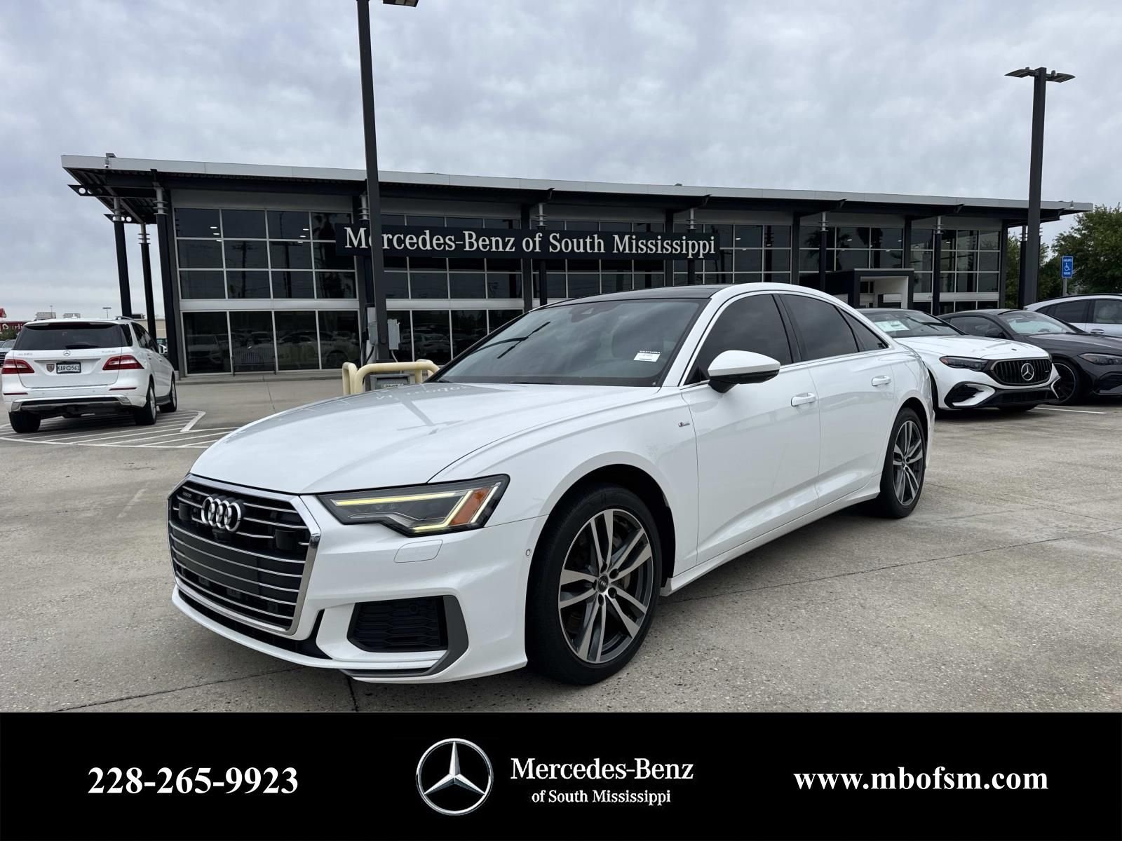 2019 Audi A6 Premium Plus