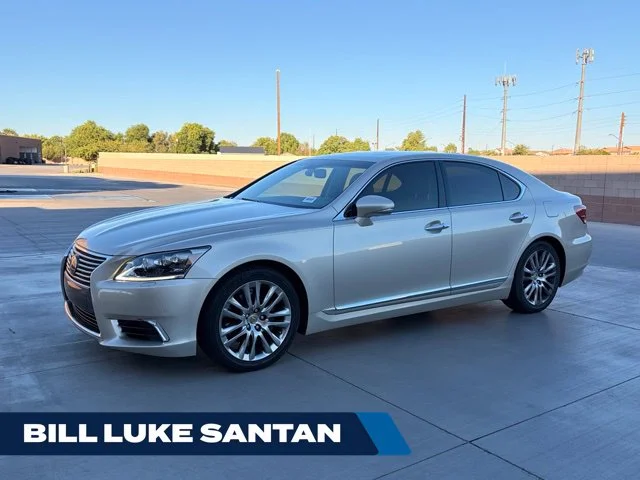 Used 2016 Beige Lexus 460 image 1