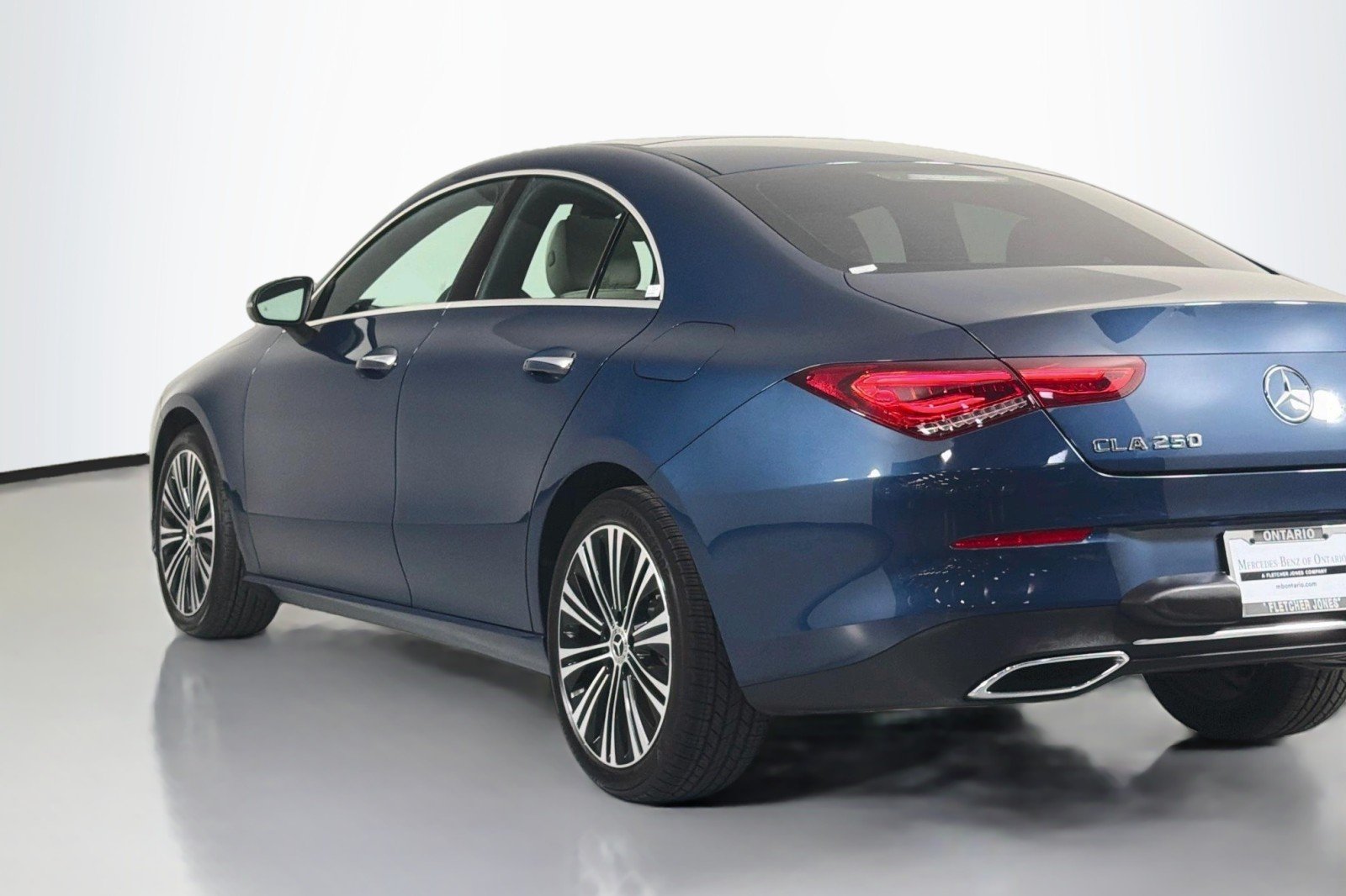Certified Used 2023 Denim Blue Metallic Mercedes-Benz 250 image 16