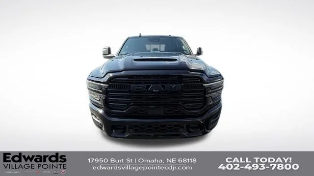 New 2025 Black Ram Laramie image 2