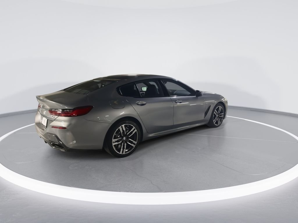 New 2026 Gray Metallic BMW 840i xDrive Gran Coupe image 8