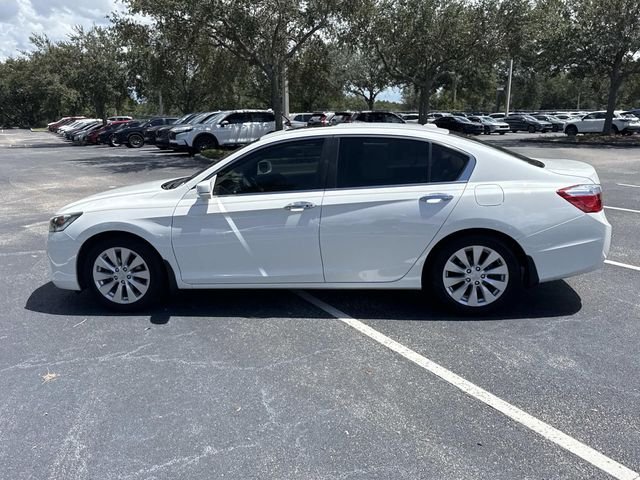 Used 2015 White Honda EX-L image 7