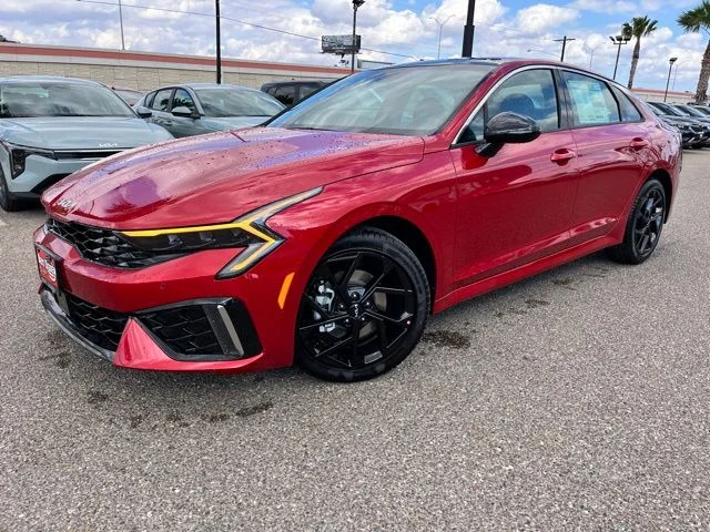 New 2026 Red Kia GT-Line image 3