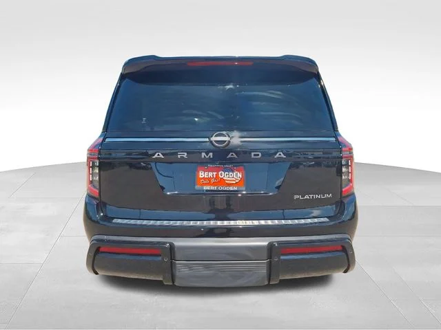 New 2026 Super Black Nissan Platinum image 6