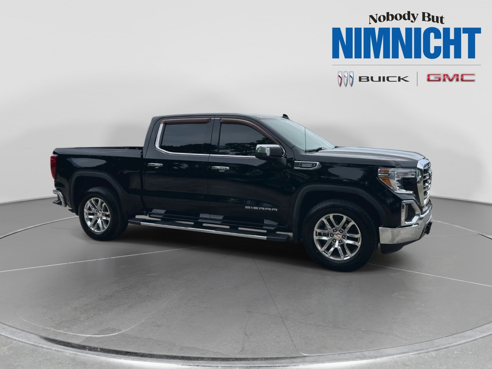 Certified Used 2021 ONYX BLACK GMC SLT image 9