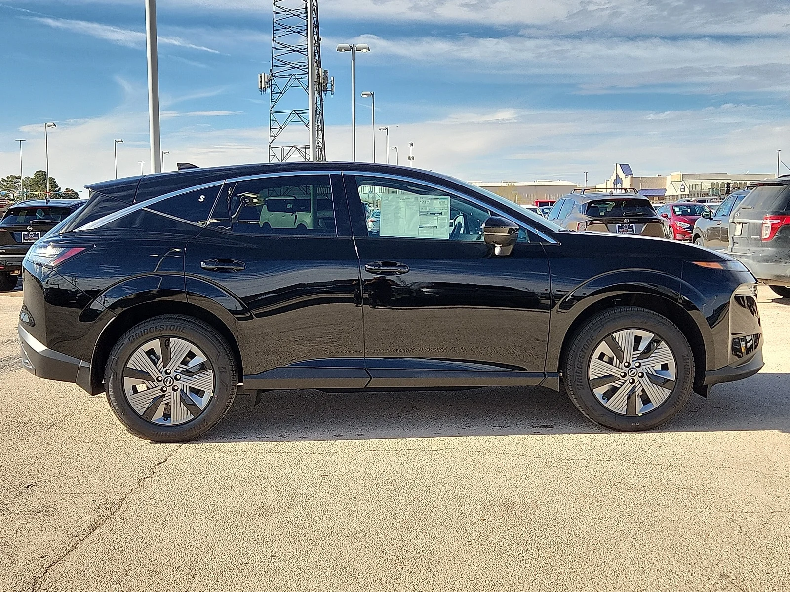 New 2026 KH3 Super Blac Nissan SL All-Wheel Drive image 5