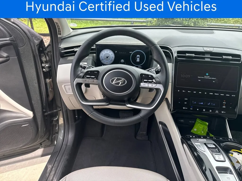 Certified Pre-Owned 2022 Hyundai Tucson Limited