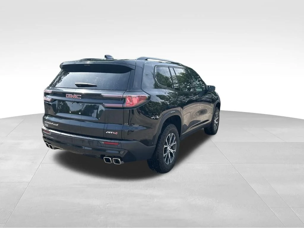 Used 2024 Black GMC AT4 image 5