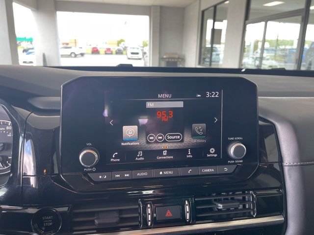 Used 2025 Black Nissan SV image 21