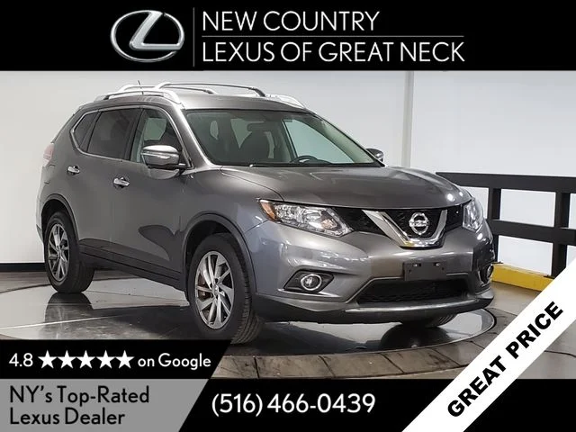 2014 Nissan Rogue SL