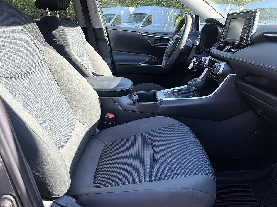 Used 2022 Magnetic Gray Metallic Toyota Hybrid LE image 19