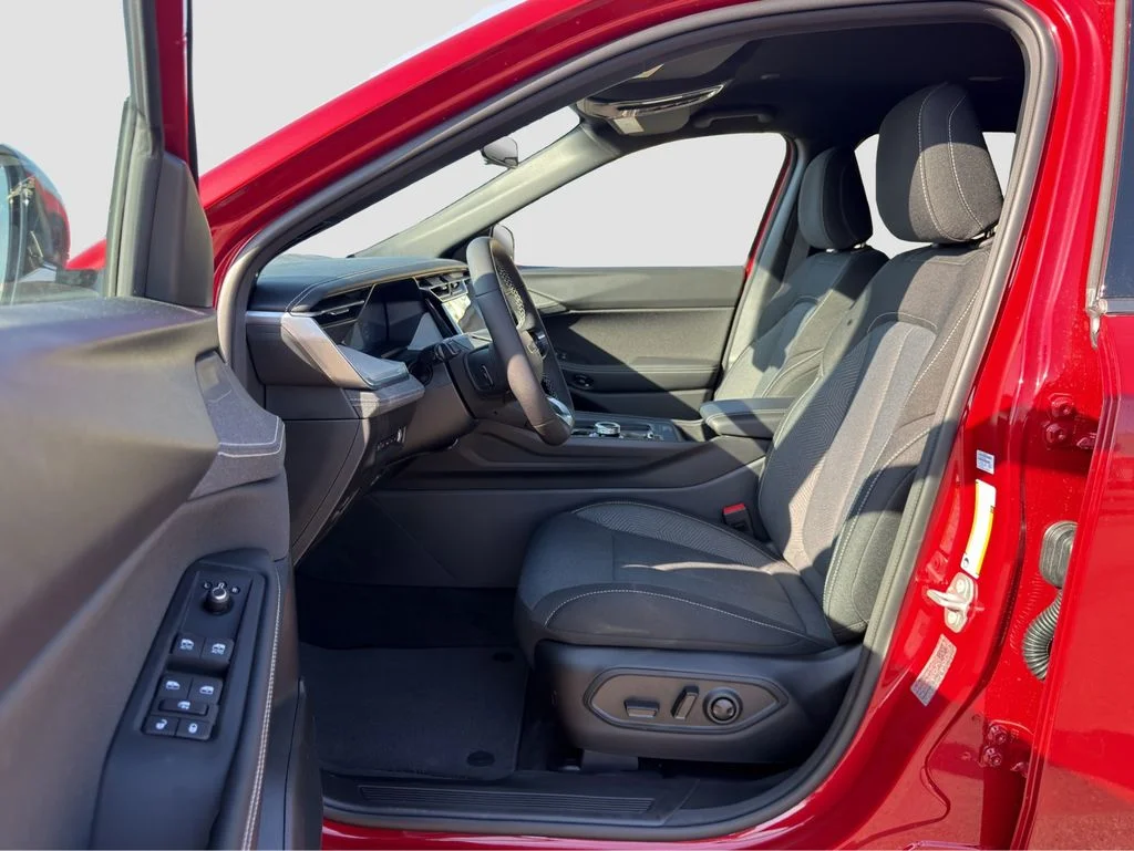 New 2026 Red Jeep Laredo image 9