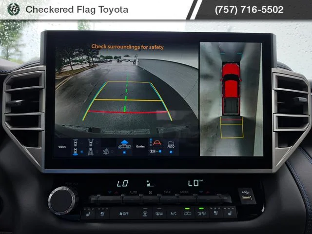 Used 2026 Midnight Black Metallic Toyota Platinum image 36