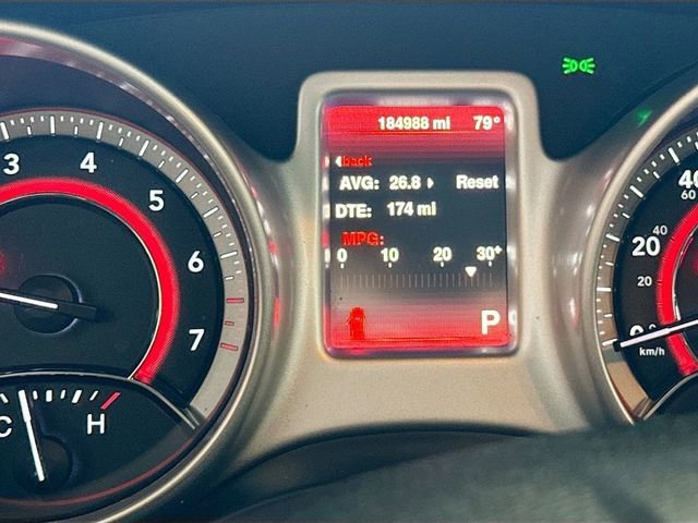 Used 2016 Granite Crystal Metallic Clearcoat Dodge SXT image 13