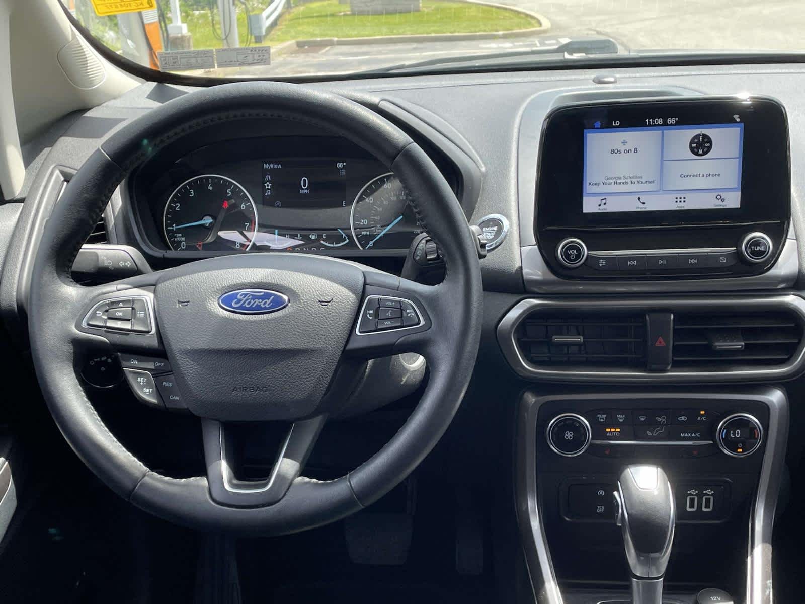 Used 2019 Ford Ecosport SE with VIN MAJ3S2GEXKC308577 for sale in Monroeville, PA