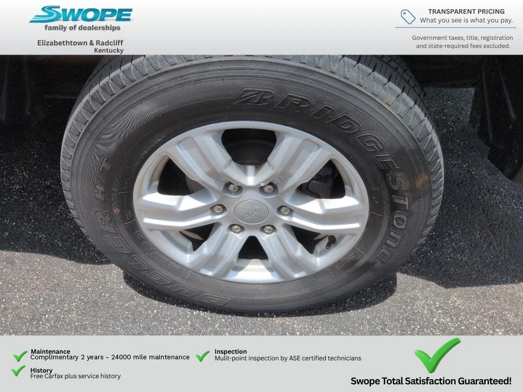 Used 2020 SHADOW BLACK Ford XL 2WD SuperCab 6' Box image 11