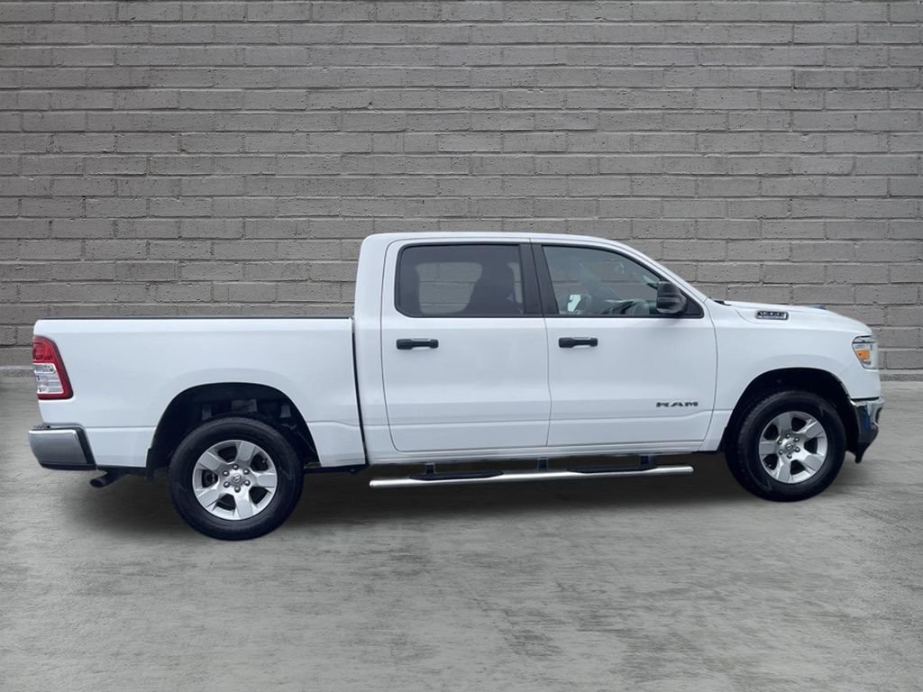 Used 2023 White Ram Big Horn/Lone Star image 10
