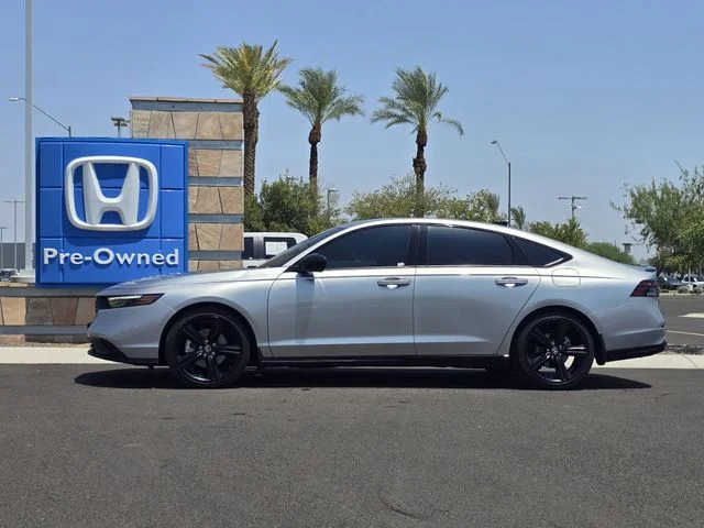2024 Honda Accord Hybrid Sport-L - Photo 7