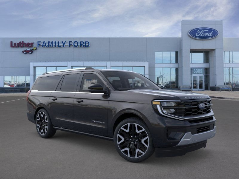 New 2026 Agate Black Metallic Ford Platinum image 30