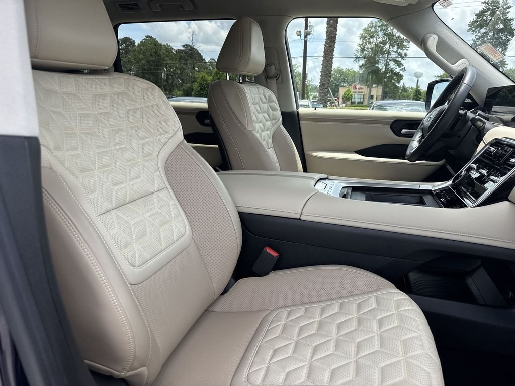 Used 2026 Blue Nissan Platinum image 28