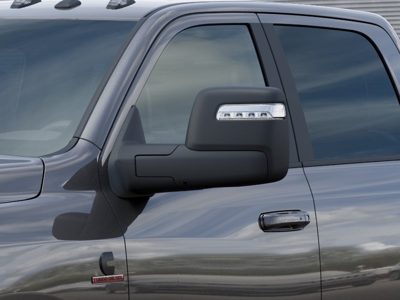 New 2026 Granite Crystal Metallic Clear-Coat Exterior Paint RAM Laramie image 12