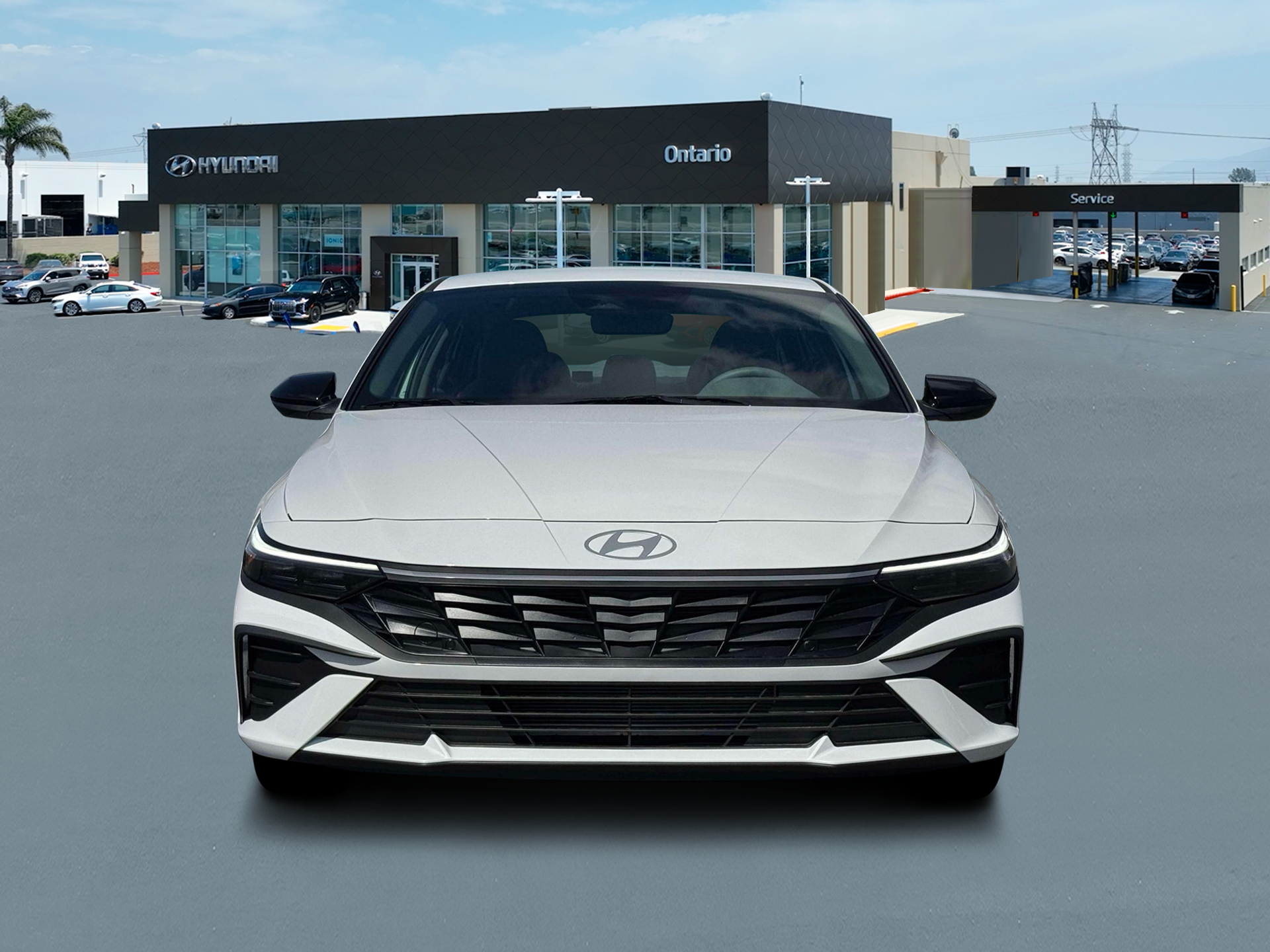 New 2026 White Hyundai SEL Sport image 40