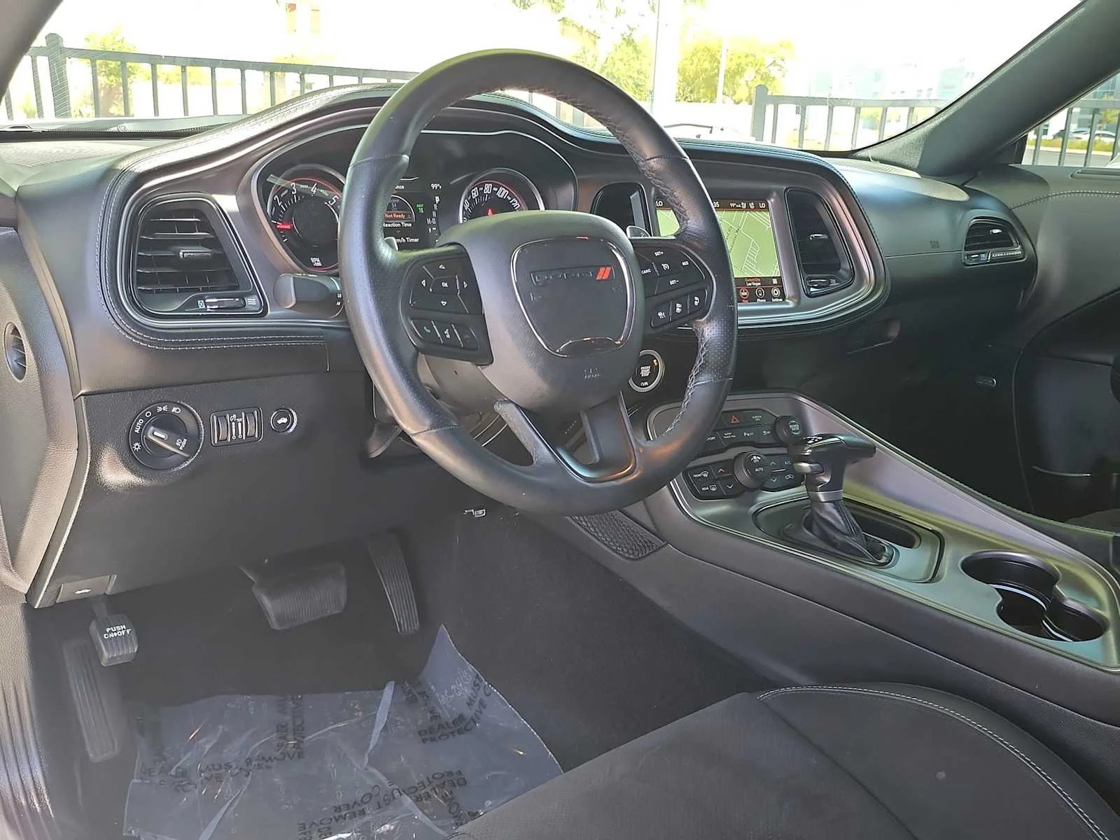 Used 2023 White Knuckle Clearcoat Dodge R/T image 10